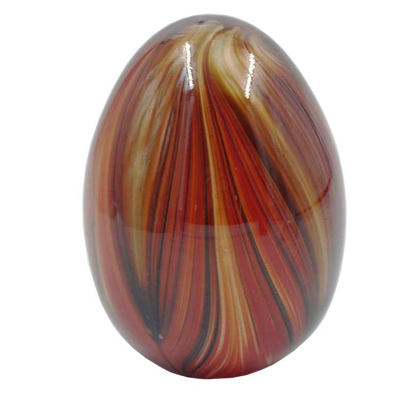 Πασχαλινό Διακοσμητικό Αυγό Τύπου Murano Royal Art 14εκ. EVE20A/RD (Υλικό: Murano ) - Royal Art Collection - EVE20A/RD