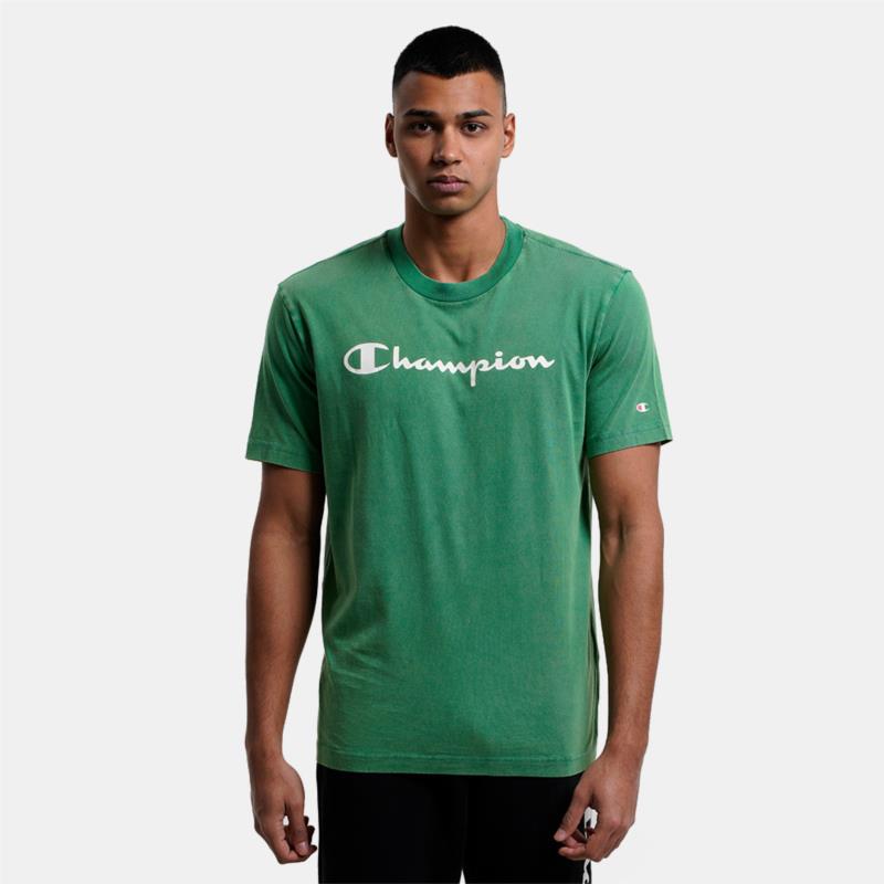 Champion Crewneck Ανδρικό T-Shirt (9000142251_1878)