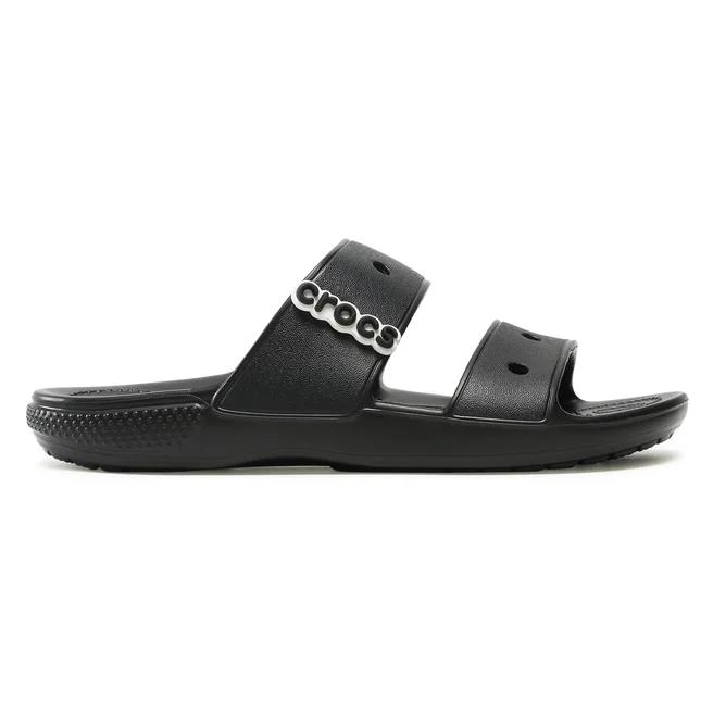Unisex Ανατομικές Παντόφλες Crocs Classic Sandal 206761 001 Μαύρες