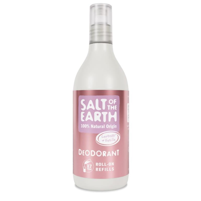 Salt of the Earth Roll On Deodorant Refill Lavender & Vanilla 525ml