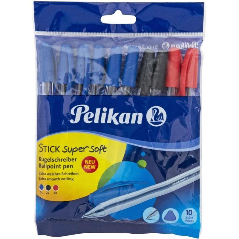 Pelikan Στυλό Stick K86 6+4Τμχ (804448)