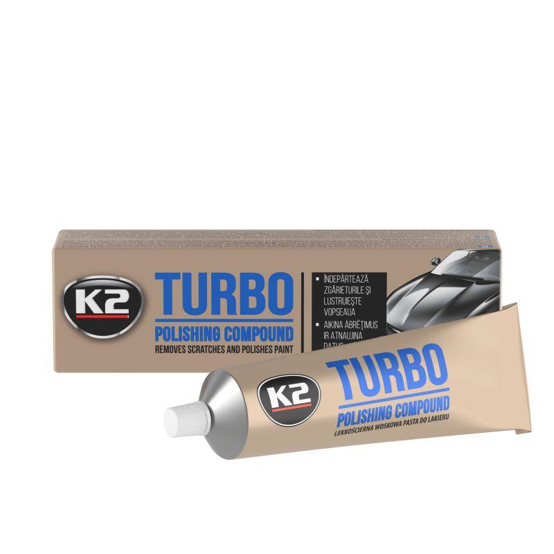 K2 K001 Κρέμα Αφαιρετική Γρατζουνιών 120gr Turbo