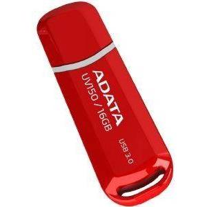 ADATA DASHDRIVE UV150 16GB USB3.0 FLASH DRIVE RED