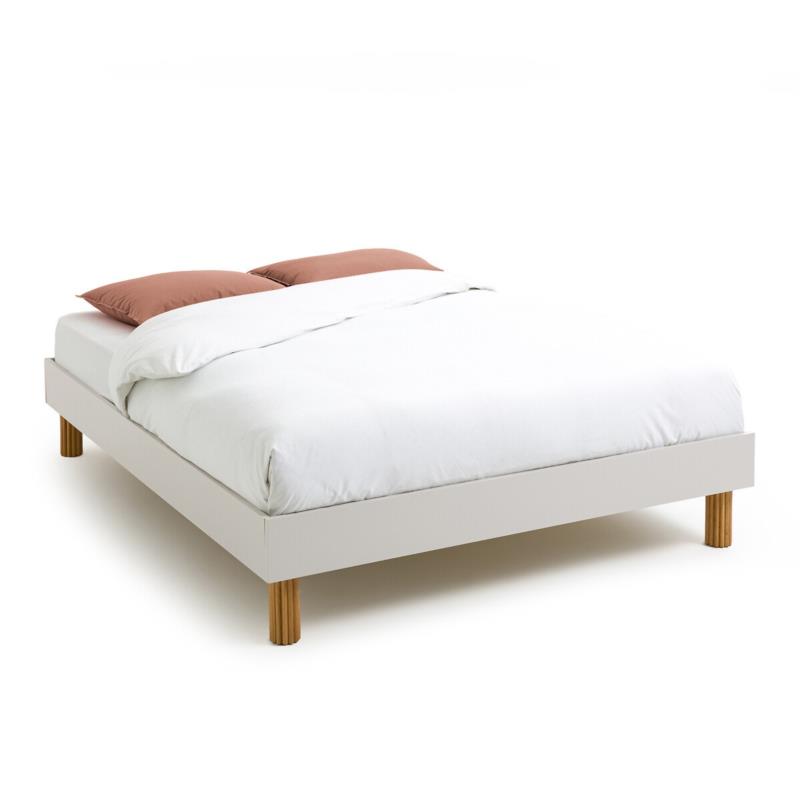 Κρεβάτι με τάβλες Μ164xΠ204cm