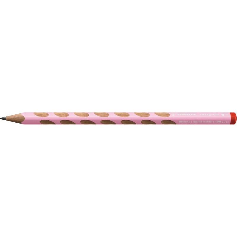 Stabilo Μολύβι Easy Graph Right 322/16 Pastel Pink-1Τμχ (01322016)