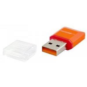 ESPERANZA EA134O MICRO SD USB 2.0 CARD READER ORANGE