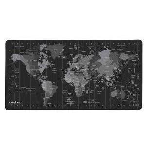 NATEC NPO-1119 TIME ZONE MAP MAXI OFFICE MOUSE PAD