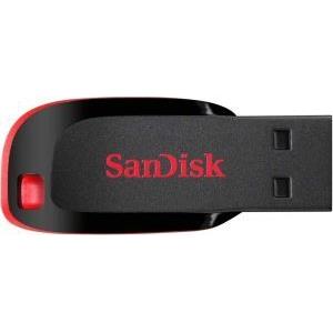 SANDISK CRUZER BLADE 32GB USB FLASH DRIVE SDCZ50-032G-B35