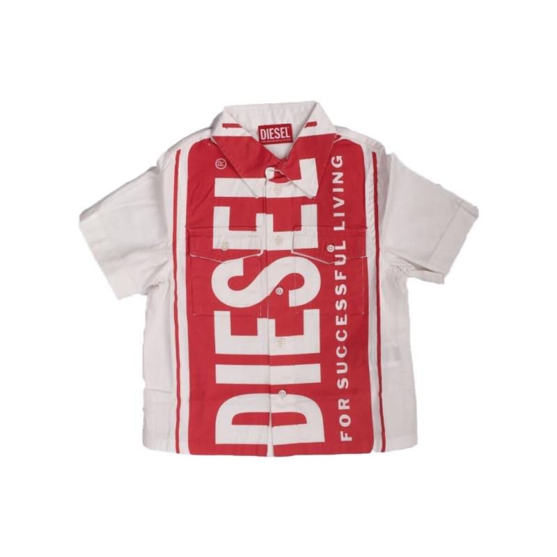 T-shirt με κοντά μανίκια Diesel J01137