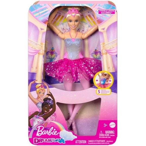 Barbie Μαγικη Μπαλαρινα Mattel - HLC25