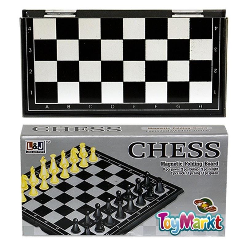Επιτραπέζιο Παιχνίδι Σκάκι Travel Size 13x7εκ. Toy Markt 69-221 - Toy Markt - 69-221
