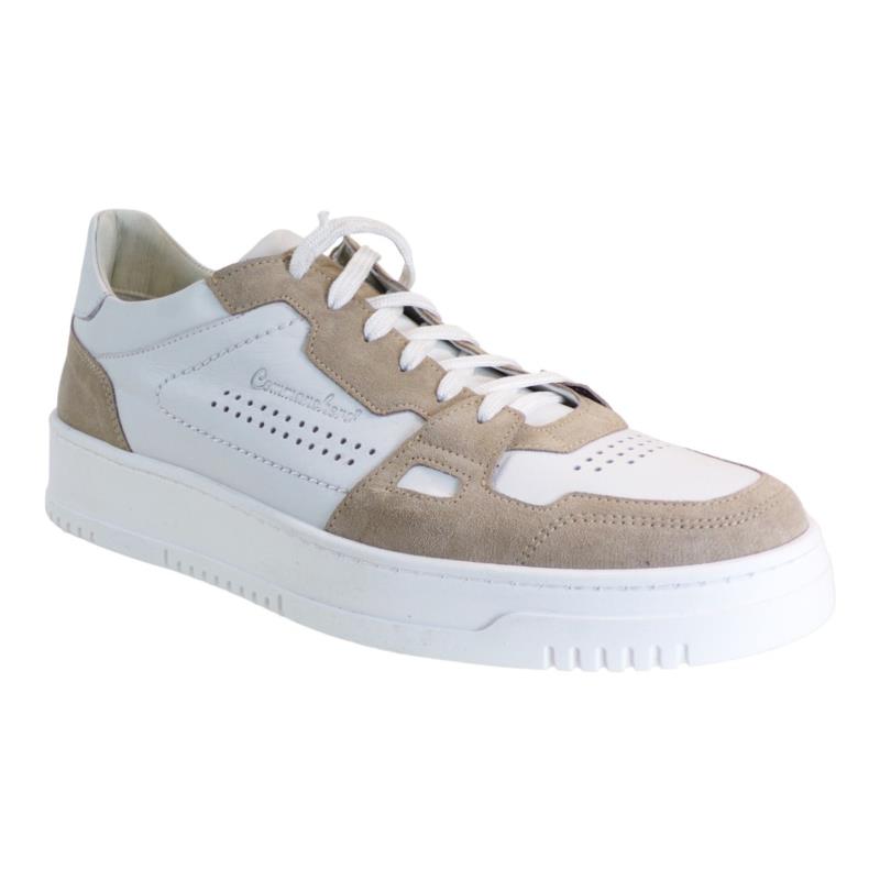 Commanchero Sneakers Ανδρικά Παπούτσια 72281-428 Μπέζ-Λευκό Δέρμα