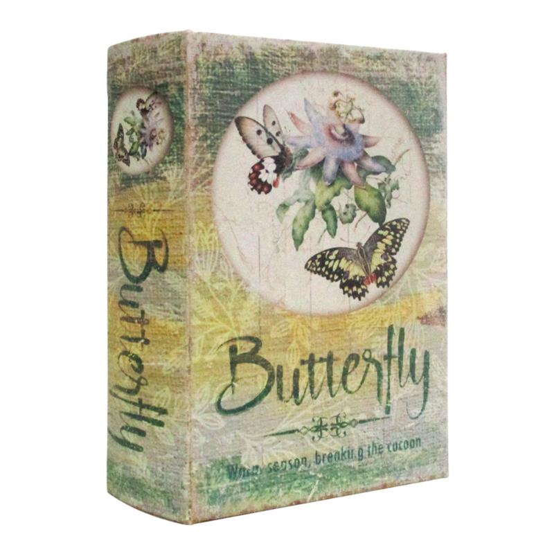 Καλάθια, κουτιά Signes Grimalt Κουτί Βιβλίων Πεταλούδας