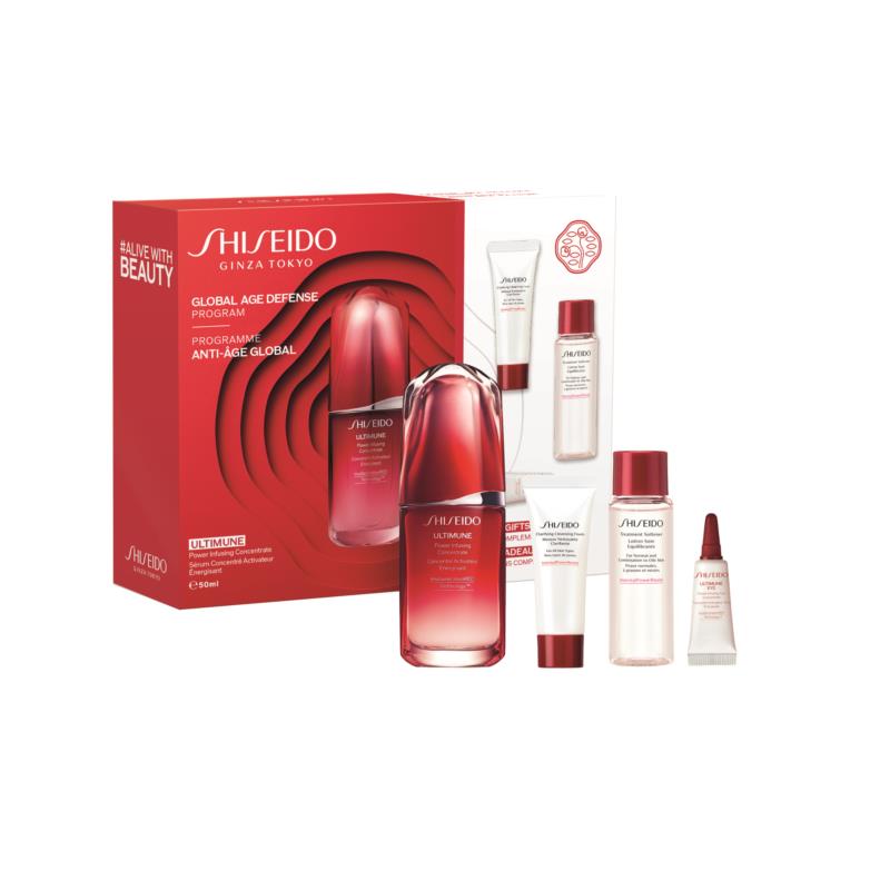 SHISEIDO ULTIMUNE POWER INFUSING CONCENTRATE VALUE SET