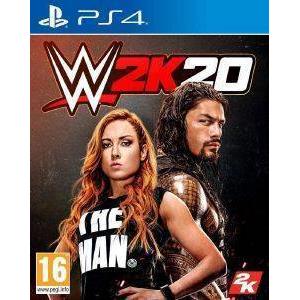 PS4 WWE 2K20 + BONUS CONTENT