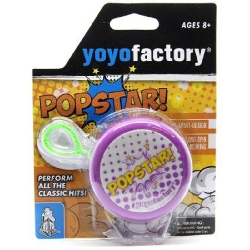 YoYo Popstar Purple-2 Σχέδια (YO-505-540-45135)