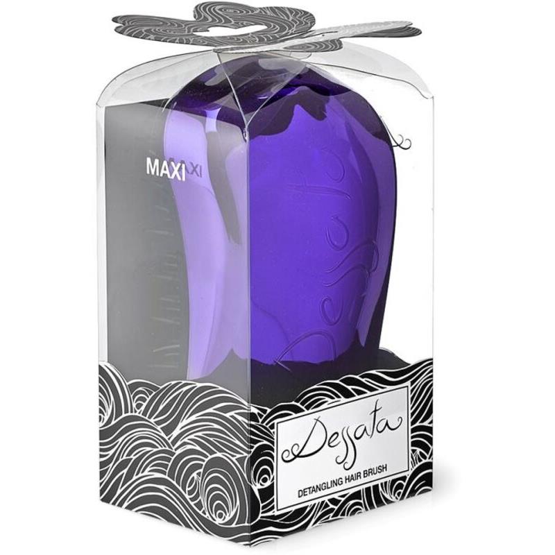 Dessata Βούρτσα Μαλλιών Bright Purple Maxi (4110MAXI)