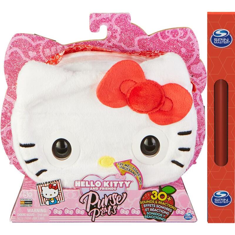 Λαμπάδα Purse Pets Τσαντάκι-Hello Kitty (6065146)