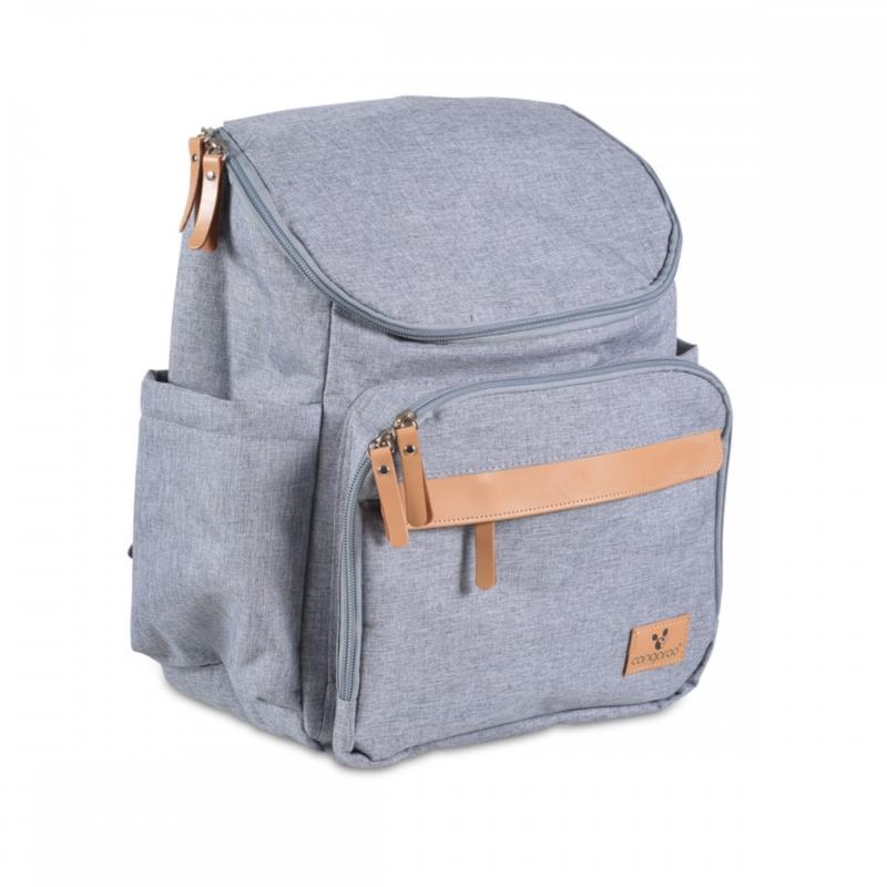 Τσάντα Αλλαξιέρα Backpack (30x20x37) Cangaroo Megan Grey