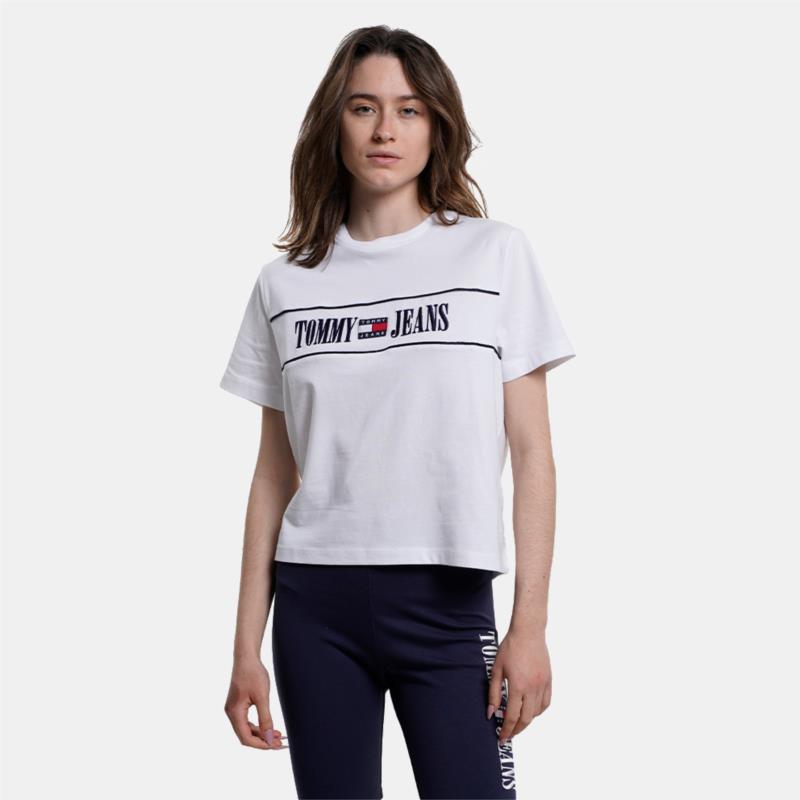 Tommy Jeans Badge Γυναικείο T-Shirt (9000142705_1539)