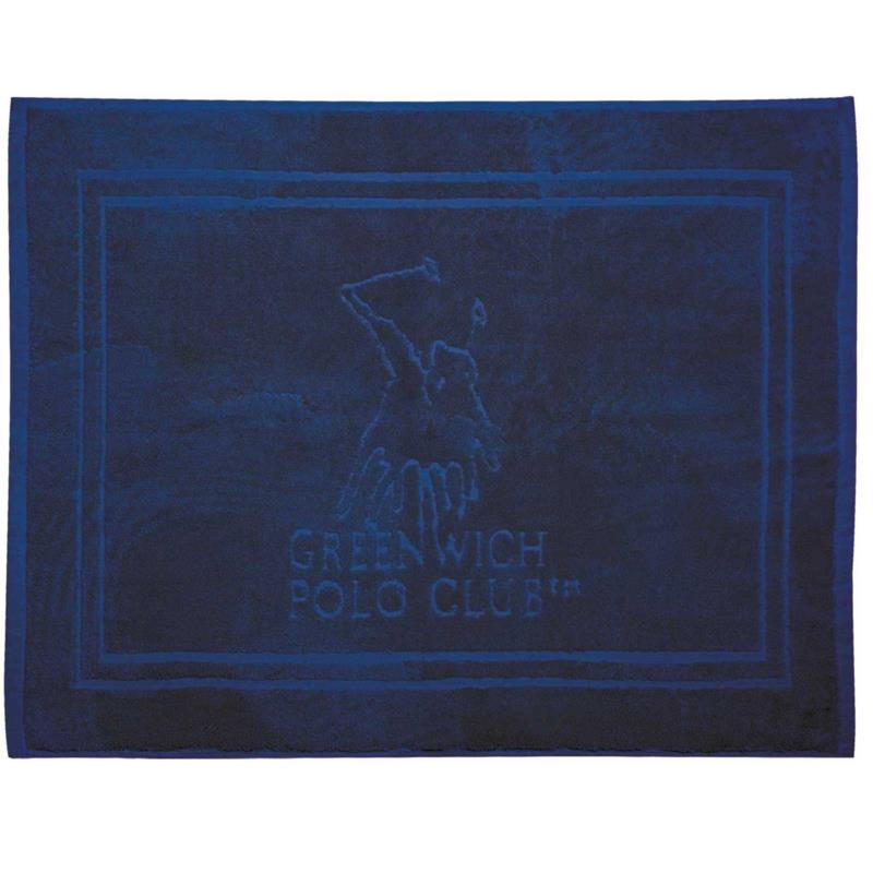 Ταπέτο Μπάνιου Βαμβακερό 50x70εκ. Essential 3039 Μπλε Greenwich Polo Club (Ύφασμα: Βαμβάκι 100%, Χρώμα: Μπλε) - Greenwich Polo Club - 220750703039