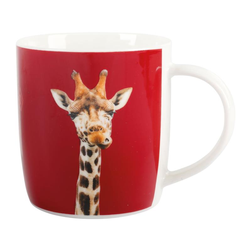Κούπα Giraffe Red Sitram 330ml SR00527751 (Σετ 6 Τεμάχια) (Χρώμα: Κόκκινο) - Sitram - SR00527751