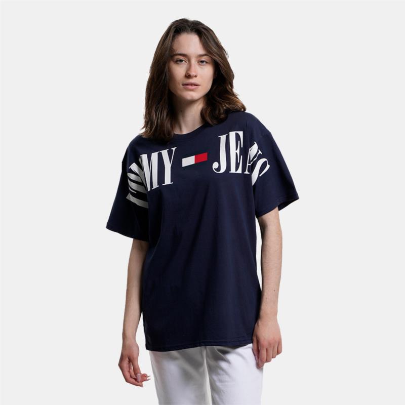 Tommy Jeans Oversized Γυναικείο T-shirt (9000142507_45076)