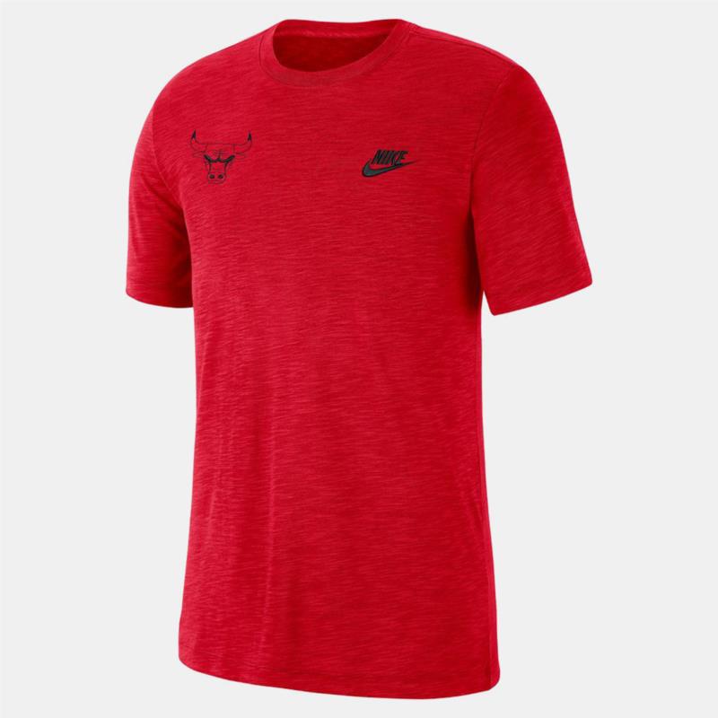 Nike NBA Chicago Bulls Ανδρικό T-Shirt (9000131047_14047)