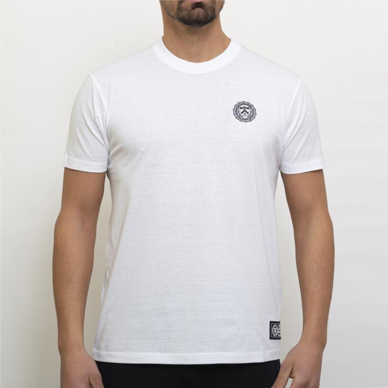 Russell Athletic - MIT-S/S CREWNECK TEE SHIRT - ΛΕΥΚΟ/UWH
