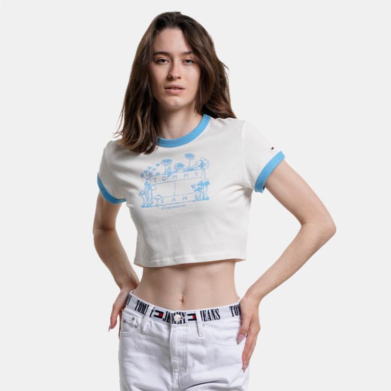 Tommy Jeans Homegrown Γυναικείο Cropped T-shirt (9000142721_59009)