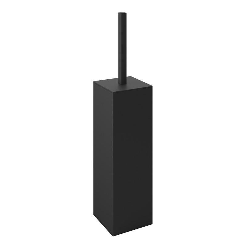 Πιγκάλ Τουαλέτας Matt Black 8x40εκ. Pam & Co 816-403 (Χρώμα: Μαύρο, Υλικό: Inox) - Pam & Co - 816-403
