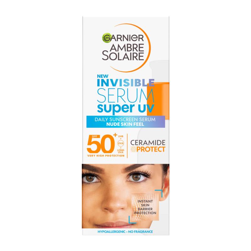 GARNIER AMBRE SOLAIRE SUPER UV INVISIBLE SERUM | 30ml