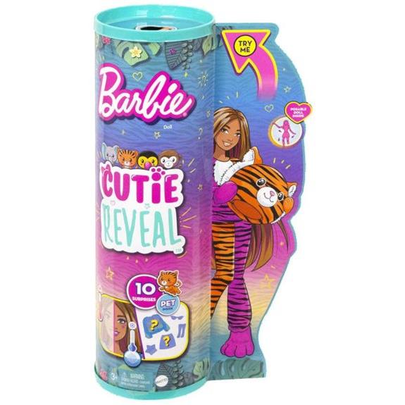 Mattel Barbie Cutie Reveal Τιγρακι - HKP99