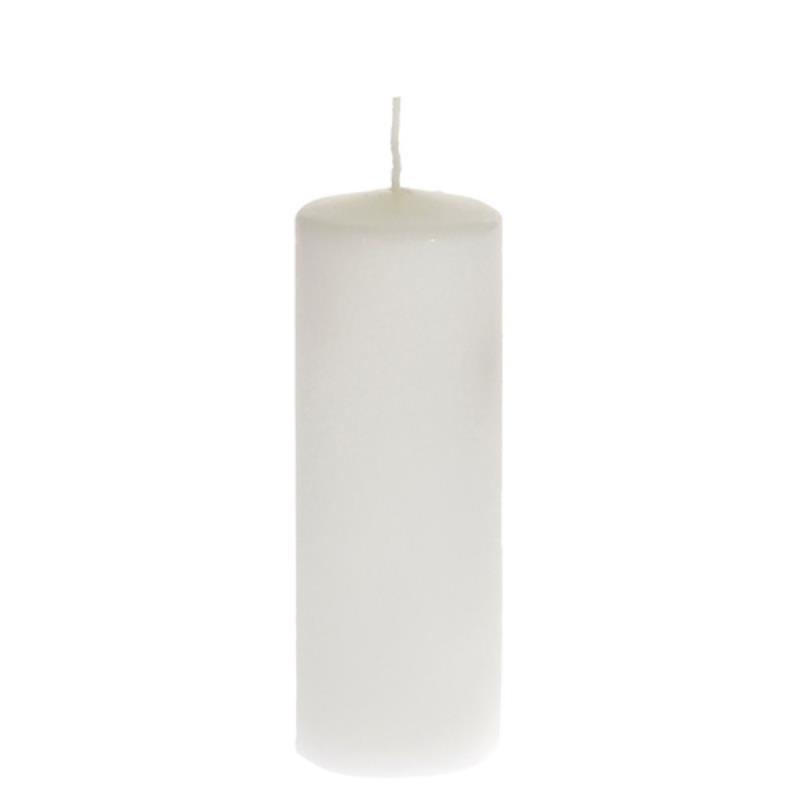 Κερί Λευκό iliadis 5x14εκ. 16502 (Σετ 6 Τεμάχια) (Χρώμα: Λευκό) - Iliadis - il_16502
