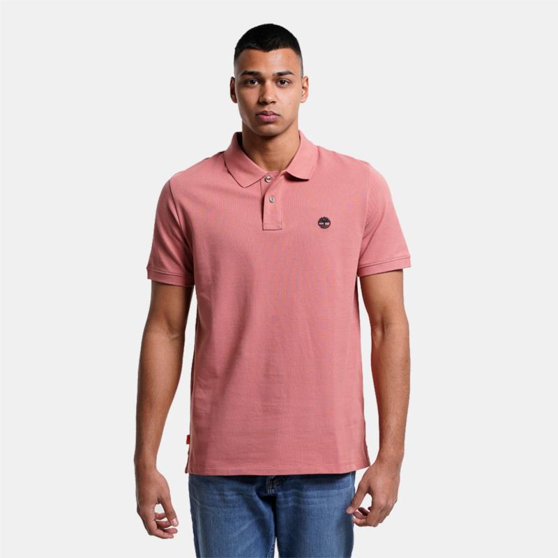 Timberland Basic Polo Ανδρικό T-Shirt (9000145751_68815)