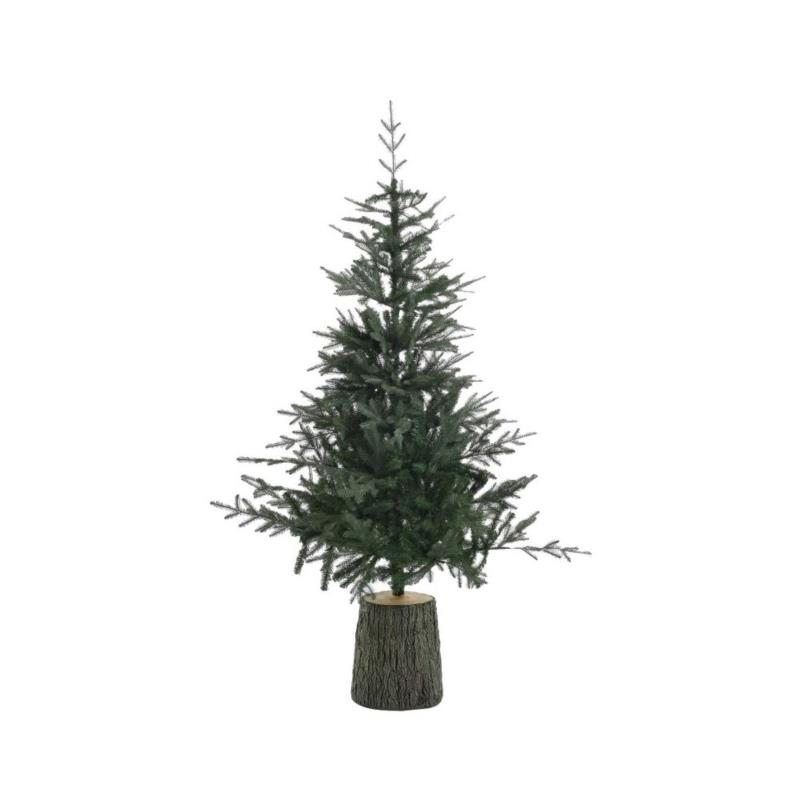 Χριστουγεννιάτικο Δέντρο Κλασικό Πράσινο 240εκ. / 1654 Κλαδιά Με Βάση PVC InArt 2-85-199-0020