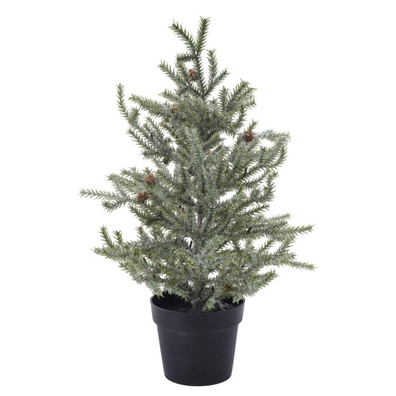 Χριστουγεννιάτικο Δέντρο Επιτραπέζιο 33εκ./34 Κλαδιά K-M Frosted 317992020