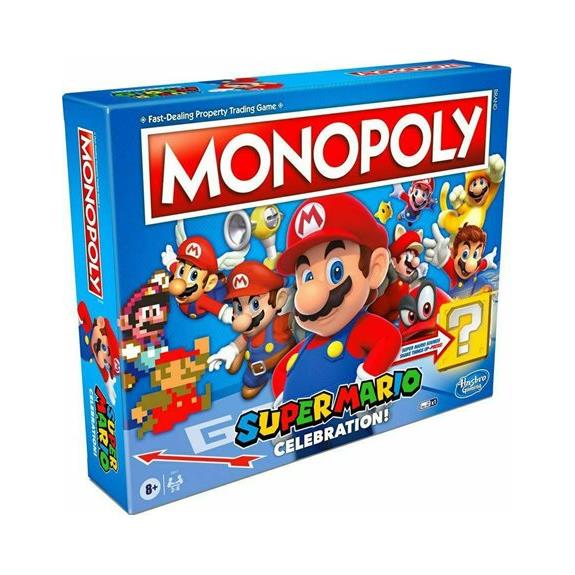 Hasbro Παιδικο Επιτραπεζιο Monopoly Super Mario - E9517
