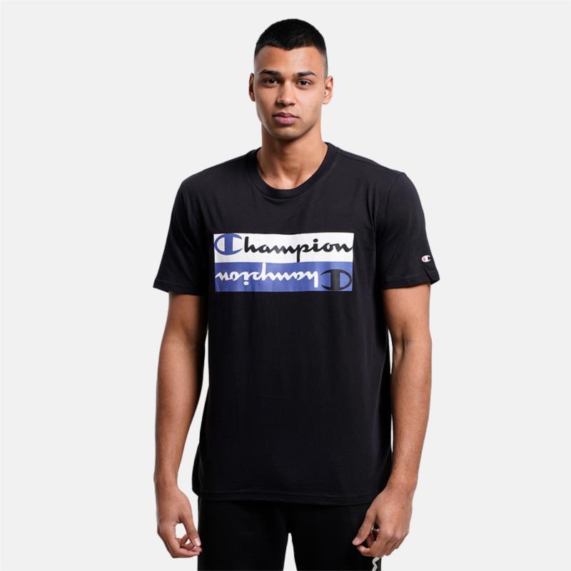 Champion Crewneck Ανδρικό T-Shirt (9000142248_1862)
