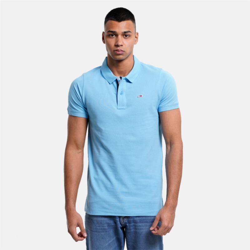 Tommy Jeans Placket Ανδρικό Polo T-shirt (9000142678_68271)