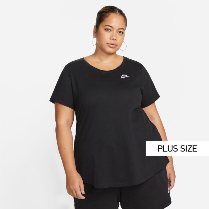 Nike Sportswear Club Essentials Γυναικείο Plus Size T-Shirt (9000130968_1469)