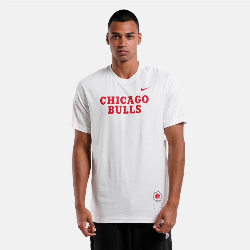 Nike NBA Chicago Bulls Ανδρικό T-Shirt (9000131074_43228)