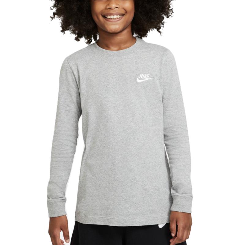 Nike Sportswear Big Kids Long-Sleeve Shirt