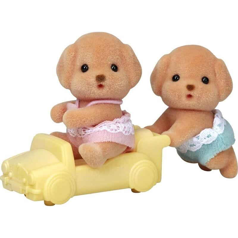 Sylvanian Families Toy Poodle Δίδυμα Μωρά (5425)