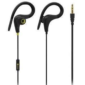 MELICONI 497446 MYSOUND SPEAK FIT SPORT STEREO HEADPHONES WITH MICROPHONE