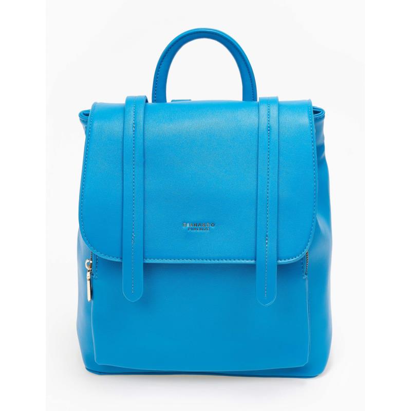 Γυναικεία τσάντα πλάτης - Μπλε