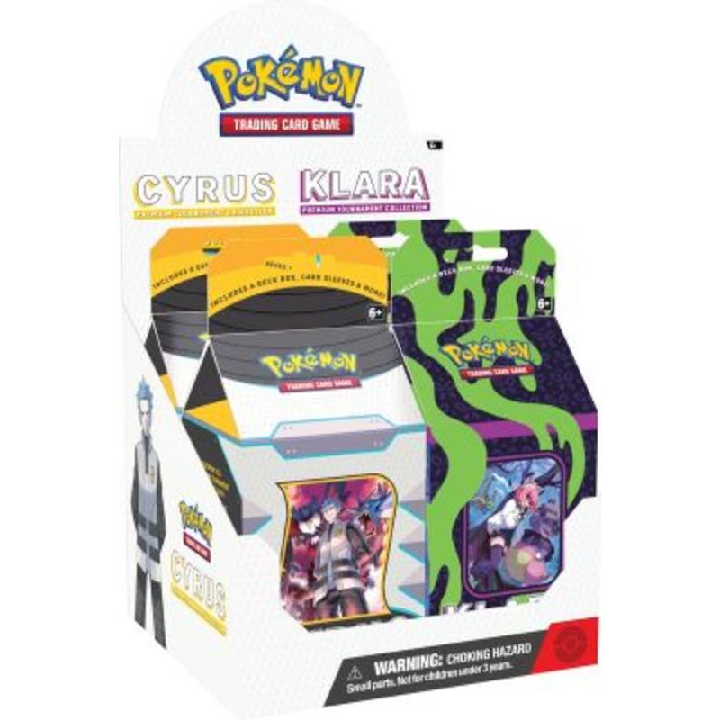 Pokemon: Cyrus/Klara Premium Tournament Collection-1 Τμχ (POK850769)