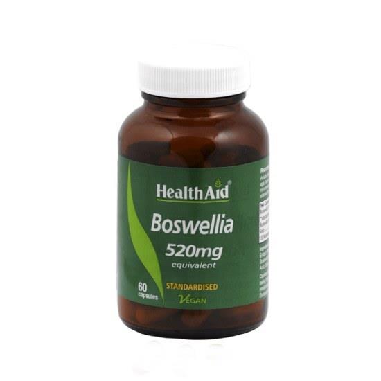 HEALTH AID Boswelia 520mg 60 κάψουλες