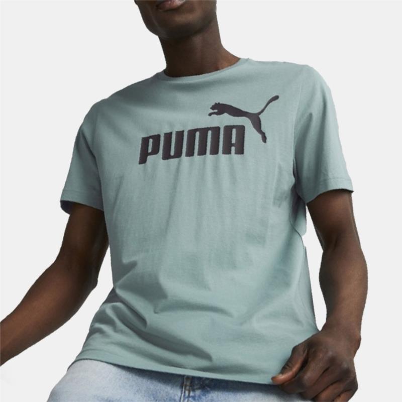 Puma Essentials Logo Ανδρικό T-Shirt (9000138801_3421)