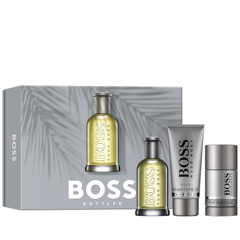 HUGO BOSS BOTTLED EAU DE TOILETTE SET